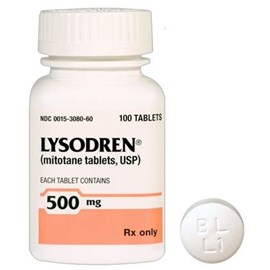 Thuốc Lysodren 500mg 100 viên