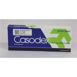 Thuốc ung thư tuyến tiền liệt Casodex 150mg 28 Viên
