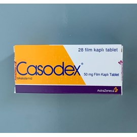 Thuốc ung thư tuyến tiền liệt Casodex 50mg 28 Viên