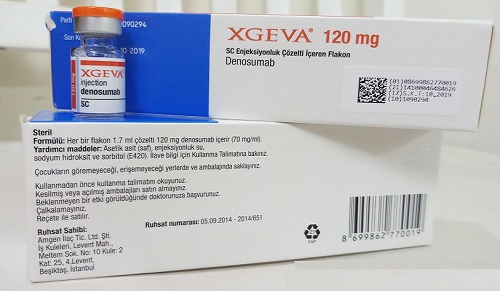Thuốc ung thư xương Xgeva 120mg hộp 1 lọ