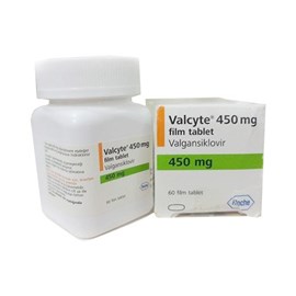 Thuốc Valcyte 450mg 60 viên