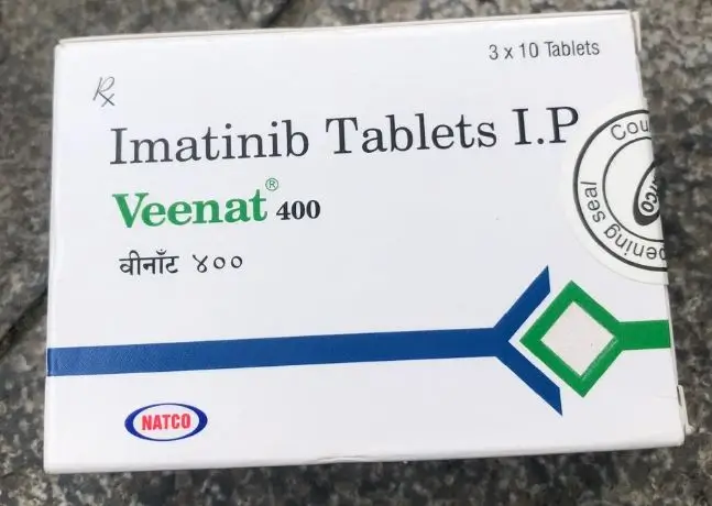 Thuốc Veenat 400mg Hộp 30 viên