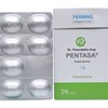 Viên đặt trực tràng Pentasa 1g Ferring điều trị viêm loét dạ dày, trực tràng (4 vỉ x 7 viên)