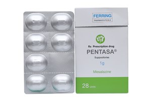 Thuốc Pentasa 1g 28 viên