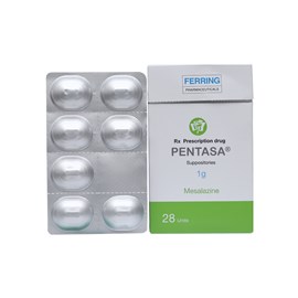 Thuốc Pentasa 1g 28 viên