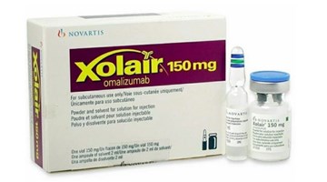 Thuốc Xolair 150mg 1,2ml