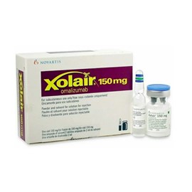 Thuốc Xolair 150mg 1,2ml