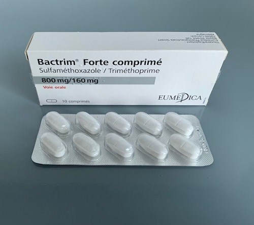 Bactrim Forte 800mg/160mg hộp 10 viên