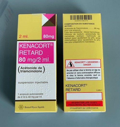  Kenacort Retard 80mg/2ml 