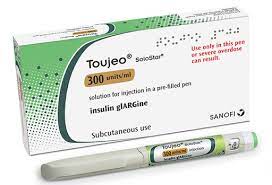 Toujeo 300U/ml hộp 5 bút 