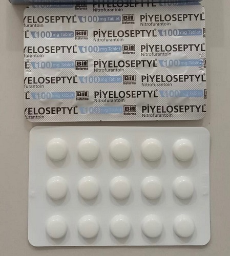 Piyeloseptyl 100mg hộp 30 viên