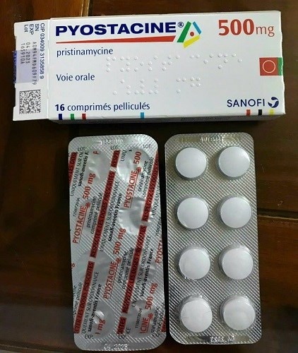 Pyostacine 500mg hộp 16 viên 