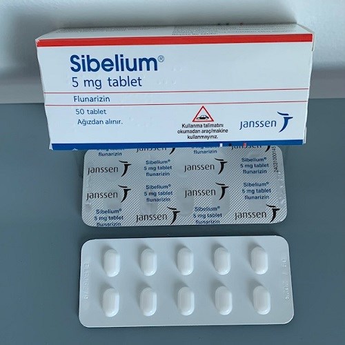 Sibelium 5mg 50 viên 