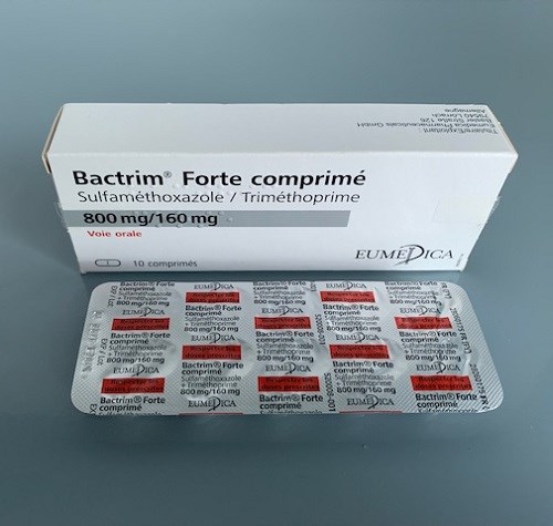 Bactrim Forte 800mg/160mg hộp 10 viên