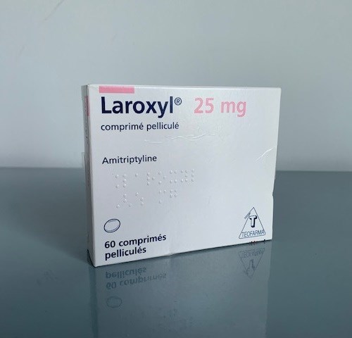 Laroxyl 25mg 60 viên 