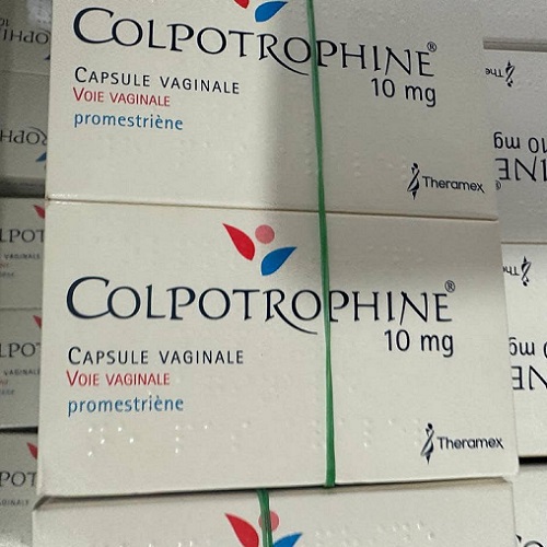 Colpotrophine 10mg hộp 20 viên