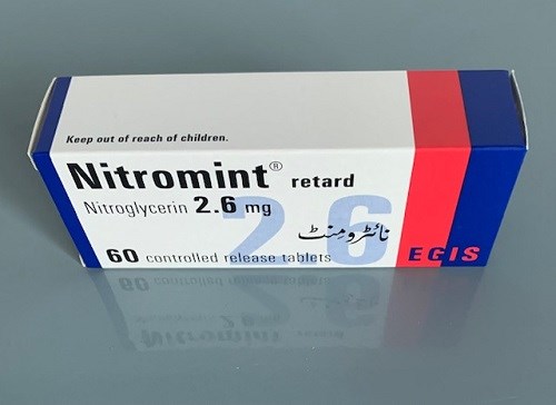 Nitromint 2.6mg 60 viên 