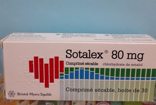 Sotalex 80mg 30 viên 