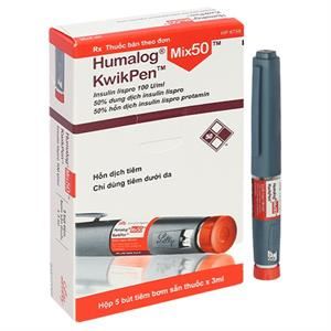 Humalog Mix50 KwikPen 100U/ml