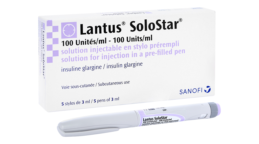 Lantus soloStar 100U/ml hộp 5 bút