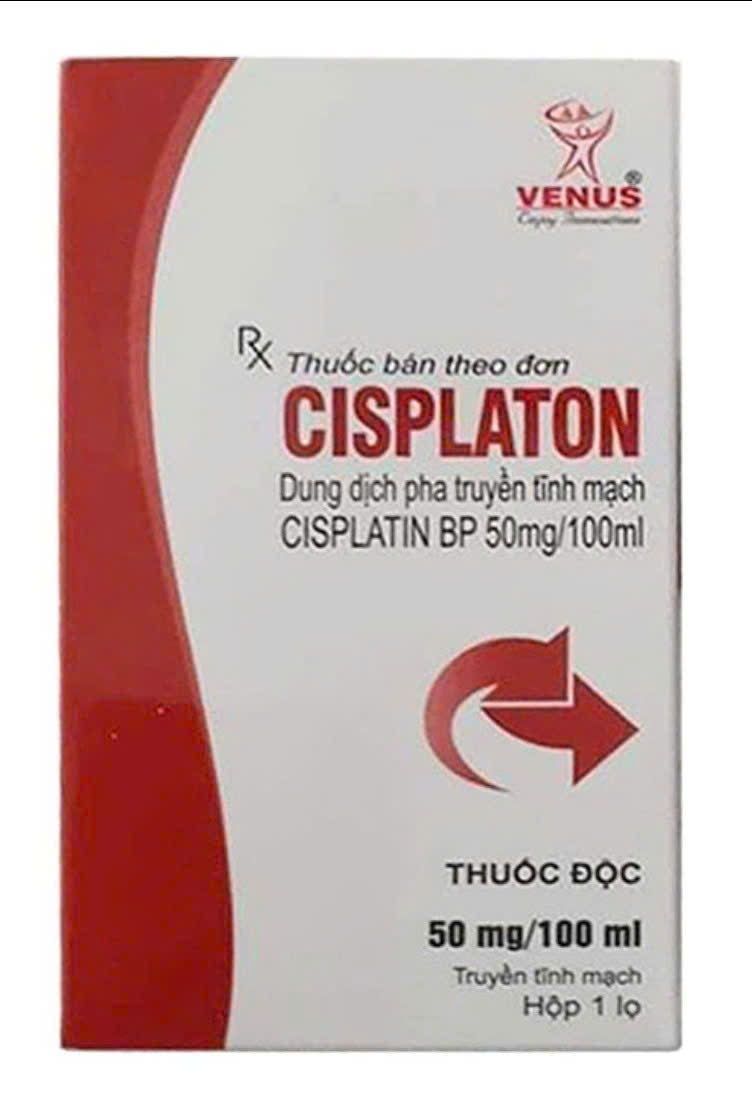 thuốc Cisplatin 50mg 100ml