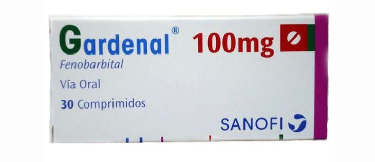thuốc Gardenal 100mg 30 viên
