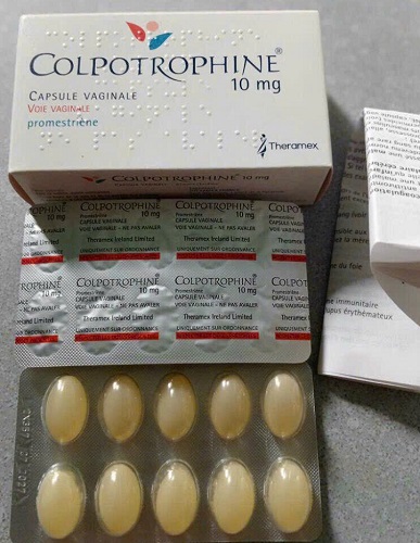 Colpotrophine 10mg hộp 20 viên