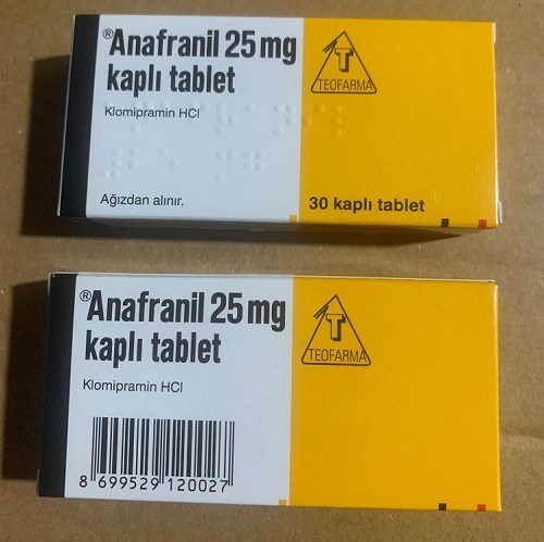Anafranil 25mg hộp 30 viên  