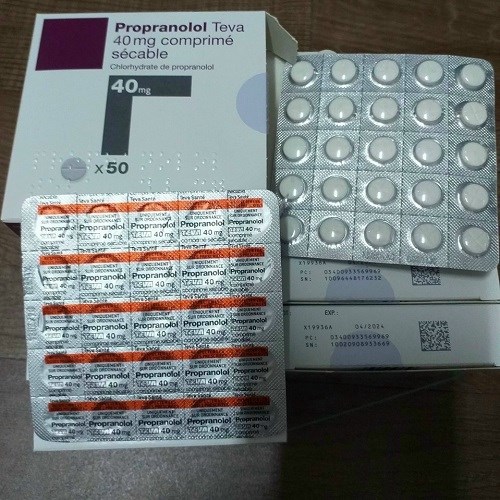 Propranolol 40mg 50 viên 