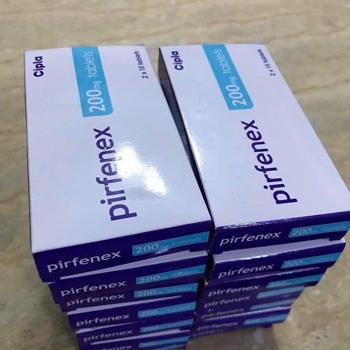 Pirfenex 200mg hộp 30 viên  