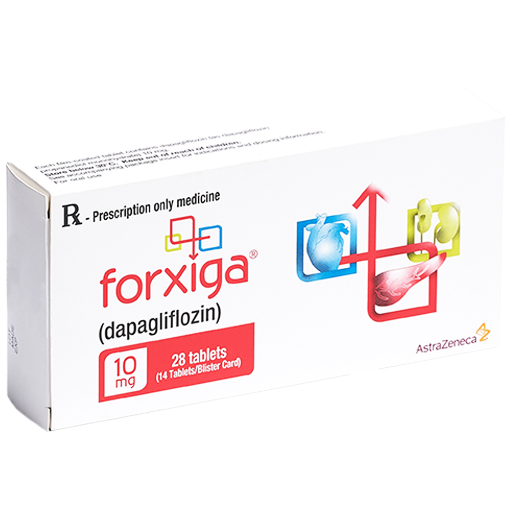 Forxiga 10mg 28 viên