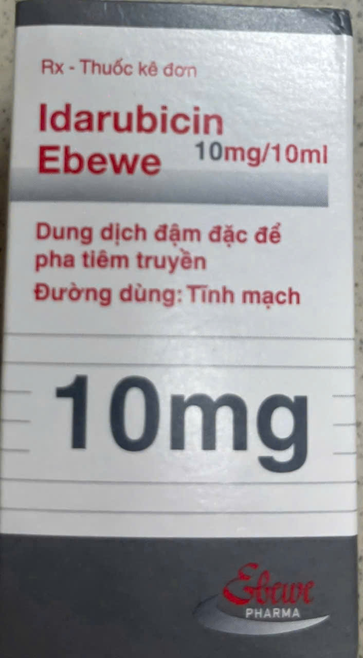 Idarubicin Ebewe 10mg/10ml