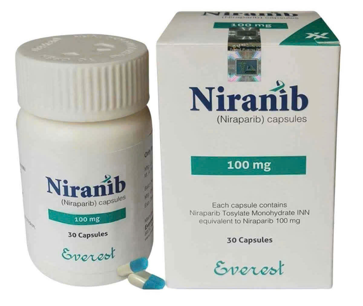 thuốc Niranib 100mg 30 viên