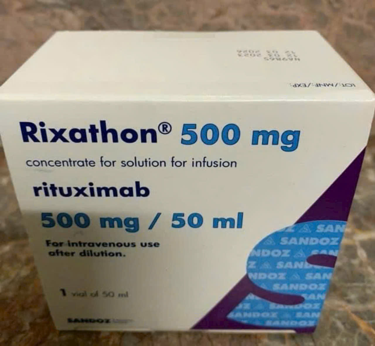 thuốc Rixathon 500mg 50ml