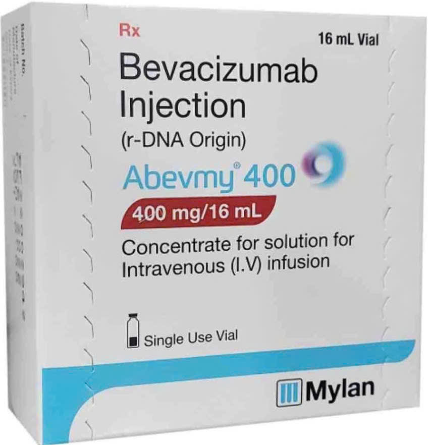 Thuốc Abevmy 400mg/16ml