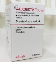 Thuốc Adcetris 50mg hộp/1 lọ