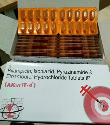  Thuốc Akurit 4 200 Viên