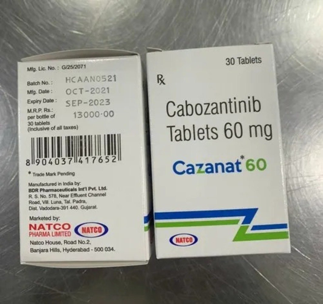 Thuốc Cazanat 60mg 30 viên