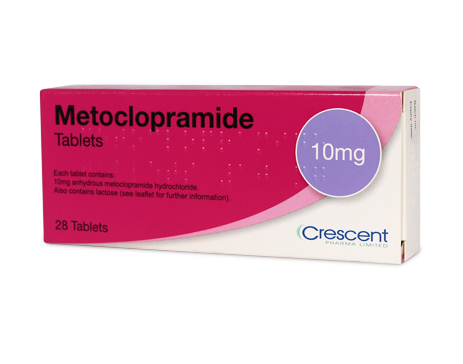 Metoclopramide 10mg hộp 28 viên 