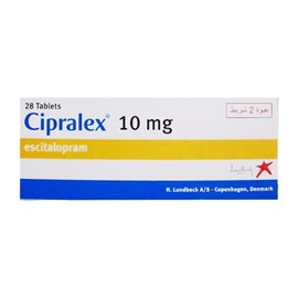 Cipralex 10mg hộp 28 viên 