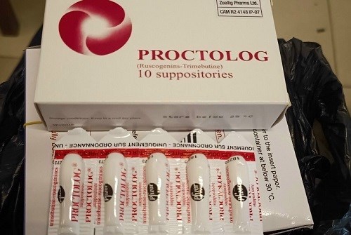 Thuốc điều trị bệnh trĩ Proctolog 10mg/120mg 10 viên Pháp - Dược Phẩm Giá Tốt cho mọi nhà