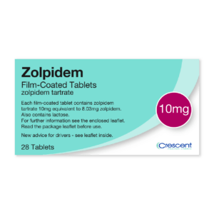 Zolpidem 10mg hộp 28 viên