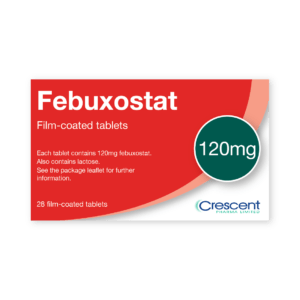 Febuxostat 120mg hộp 28 viên