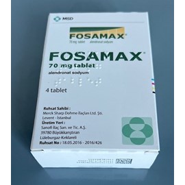 Fosamax 70mg hộp 4 viên 