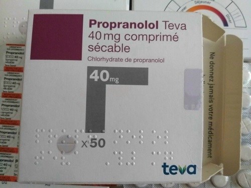 Propranolol 40mg 50 viên 