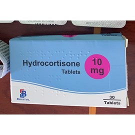 Hydrocortisone 10mg hộp 30 viên 