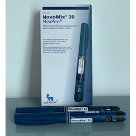 Novomix 30 FlexPen 100U/ml hộp 5 bút 