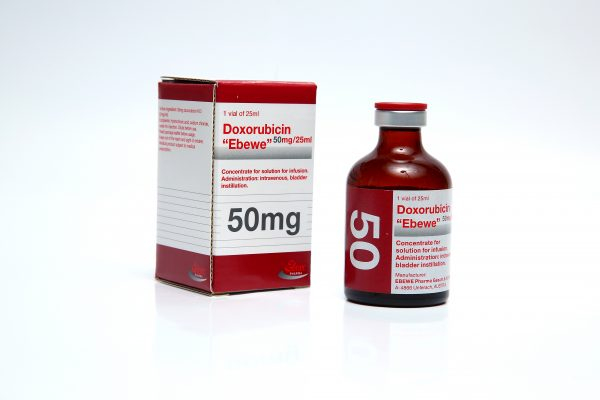 Thuốc Oxaliplatin "Ebewe" 50mg/10 ml