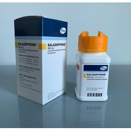 Salazopyrine 500mg lọ 100 viên 