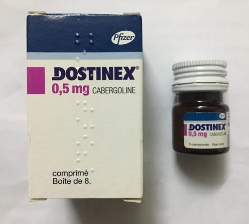 Dostinex 0.5m 8 viên Pháp